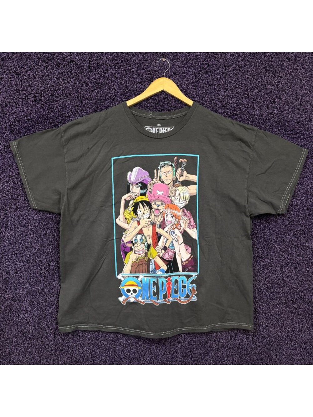 One Piece Straw Hat Pirates T-Shirt Size 2X